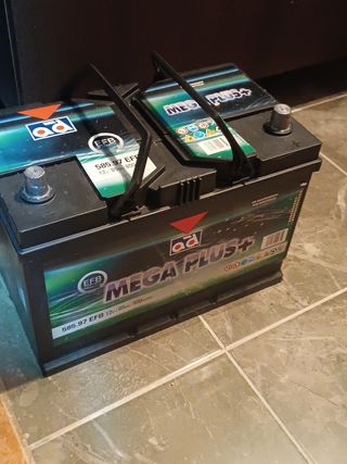 Batería de coche start stop nueva