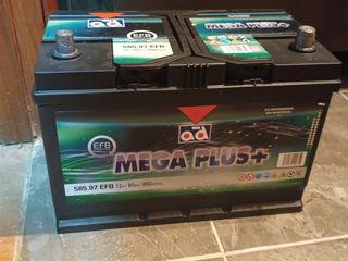 Batería de coche start stop nueva