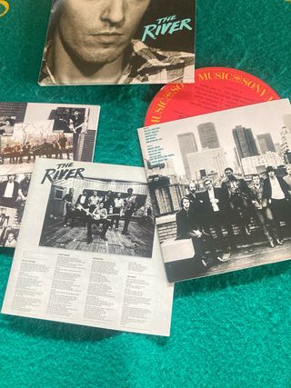 Bruce Springsteen The River 2 CDs
