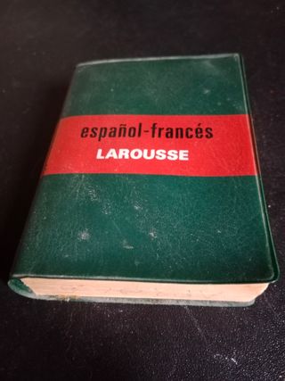 Diccionario de francés