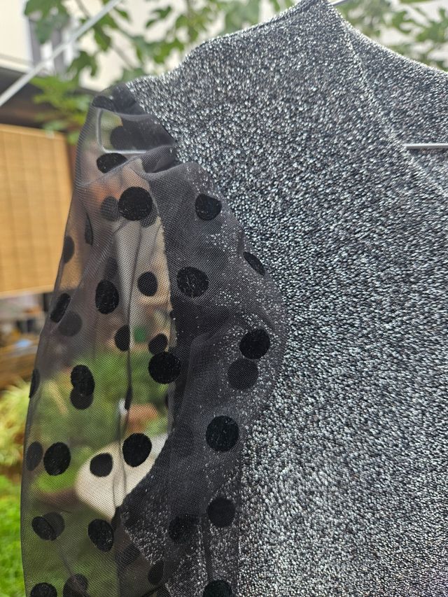 Abito donna in lurex elasticizzato