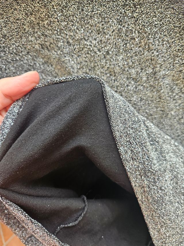 Abito donna in lurex elasticizzato