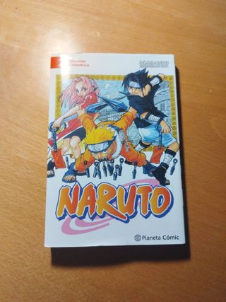 Manga Naruto N° 2