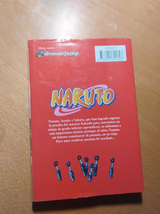 Manga Naruto N° 2