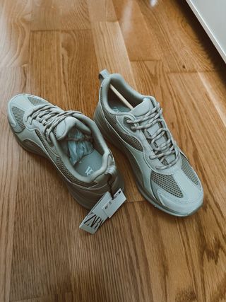 Zapatillas zara talla 42