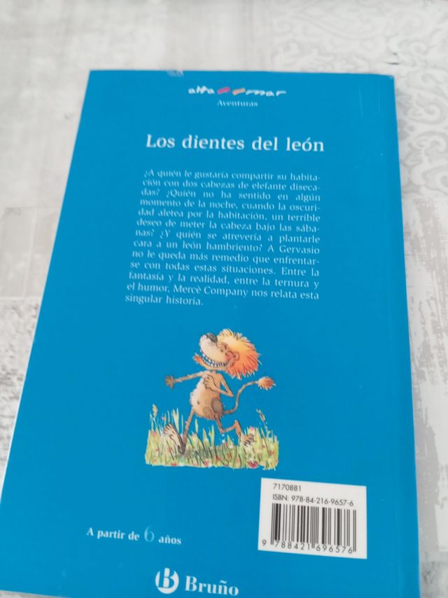Los dientes del león (Alta Mar- Adventures/ Open Sea- Adventures) (Spanish Edition)