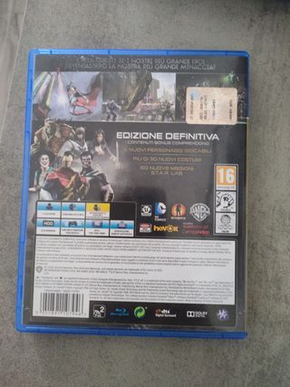 Injustice ps4