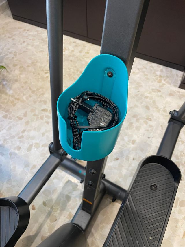 Bicicleta elíptica DOMYOS EL120-Rueda inercia 6Kg