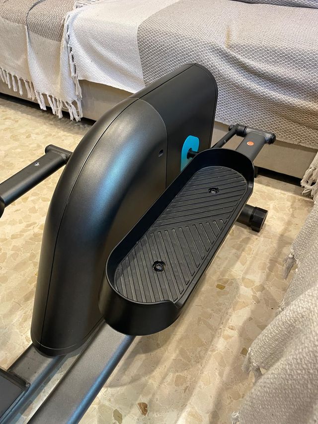 Bicicleta elíptica DOMYOS EL120-Rueda inercia 6Kg