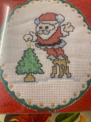 Set asciugamani con ricamo