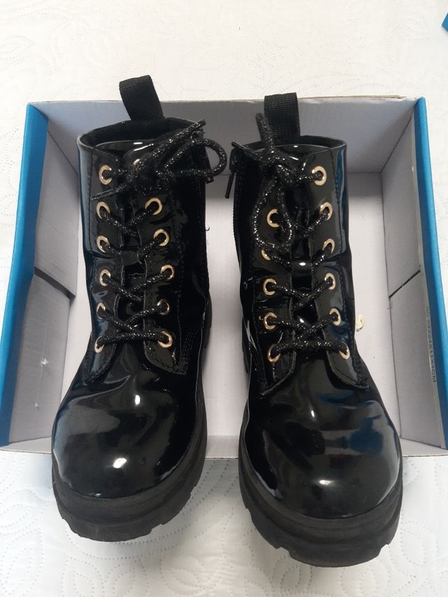 Botas niña H&M talla 32