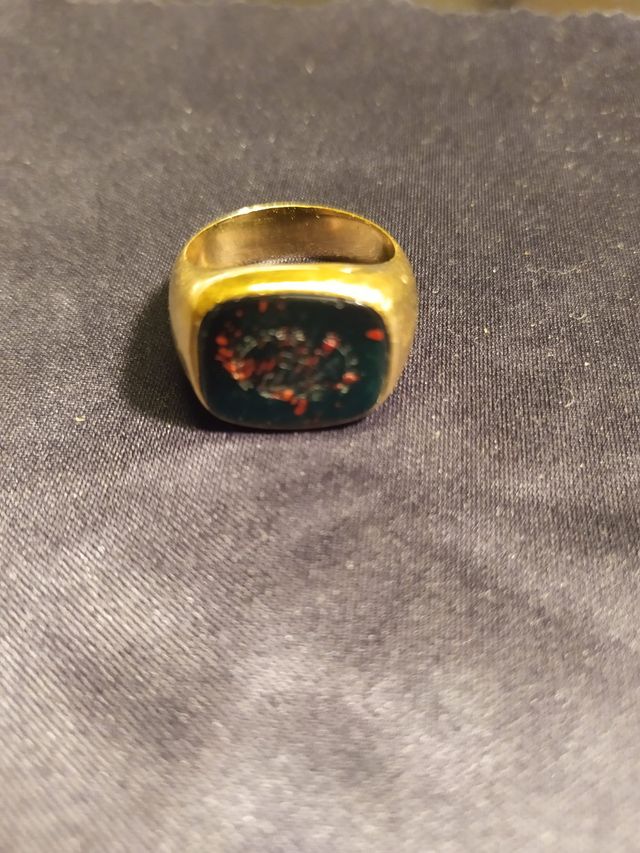 Anello antico oro 18 karati