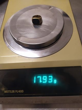 Anello antico oro 18 karati