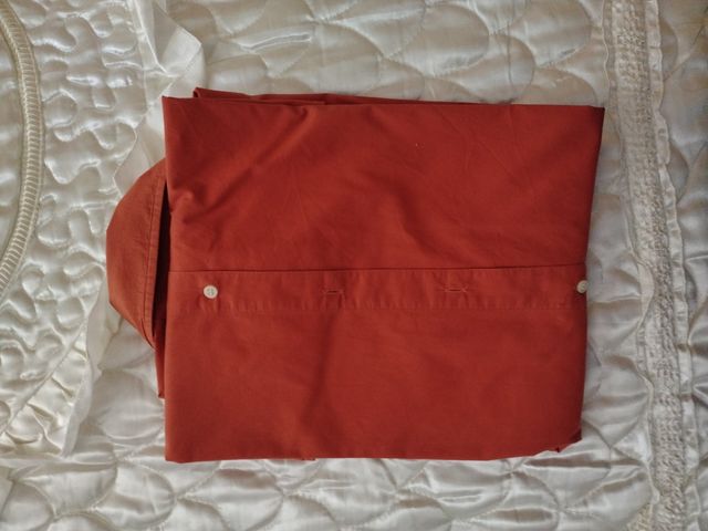 Camicia arancione taglia M Alcott