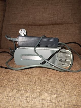 Xbox 360 con 120 GB de almacenamiento.