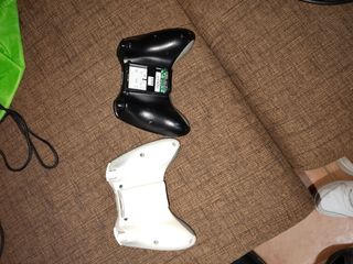 Xbox 360 con 120 GB de almacenamiento.