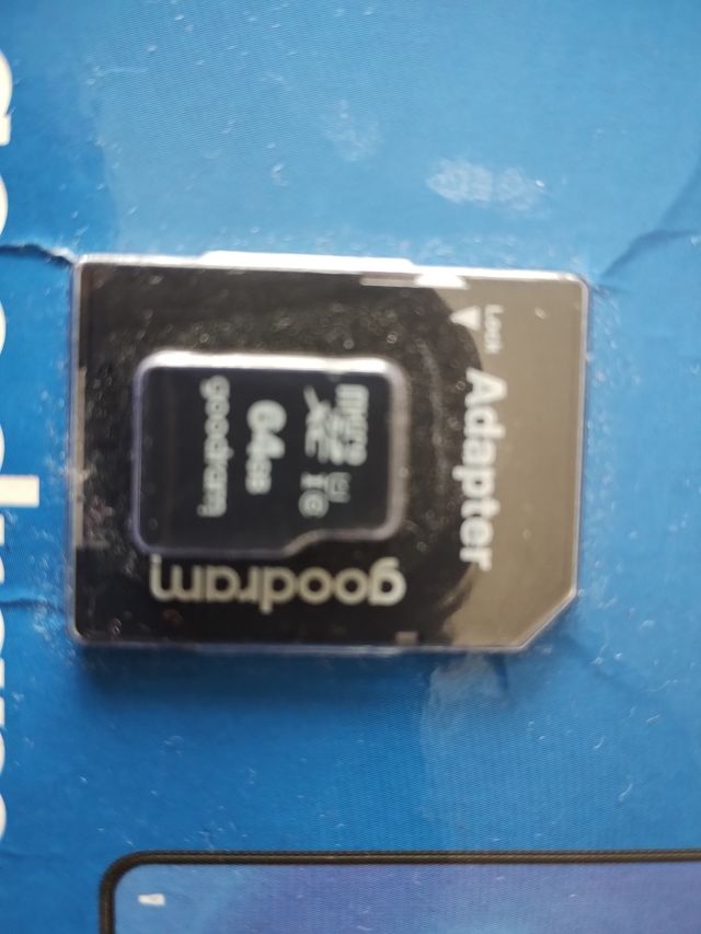 Tarjeta memoria micro sd 64gb