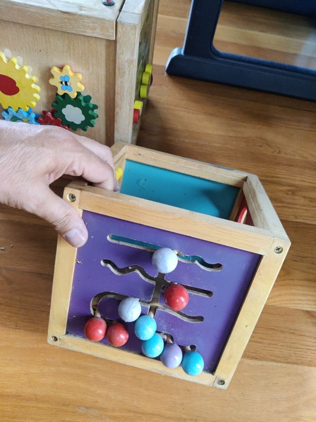 Juegos madera niños bebes