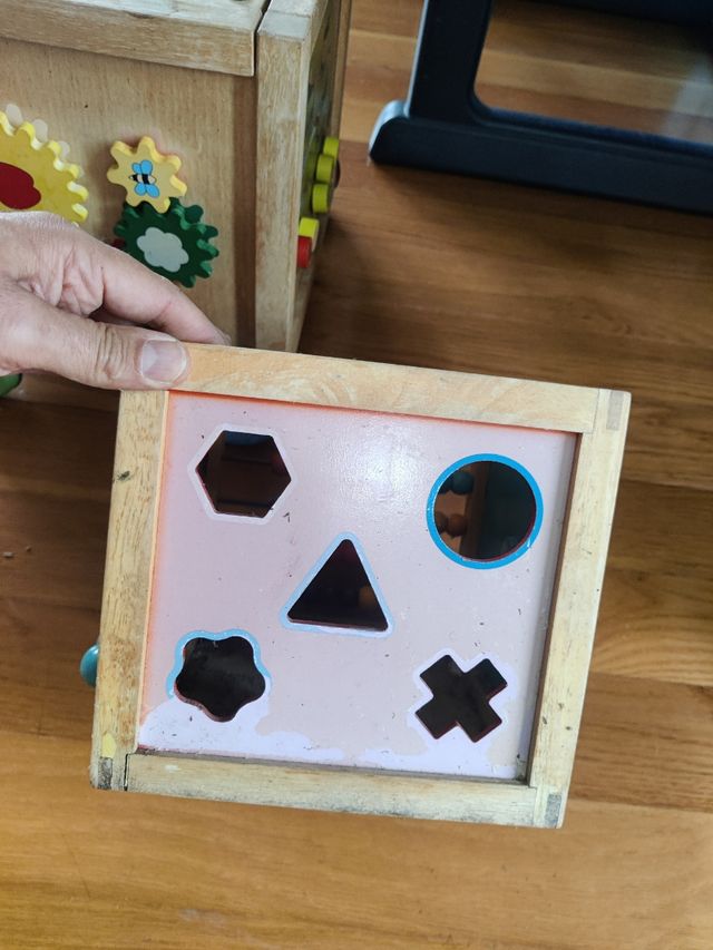 Juegos madera niños bebes