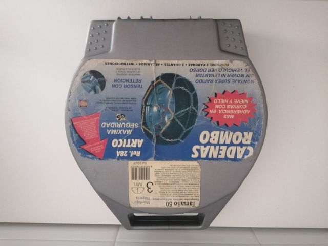 Cadenas de coche para nieve