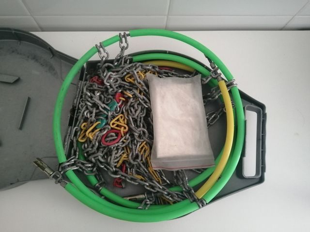 Cadenas de coche para nieve