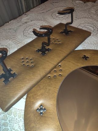 Muebles vintage recibidor