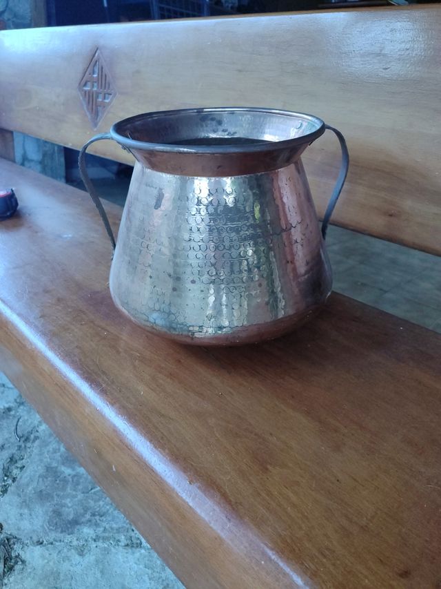 Olla de cobre
