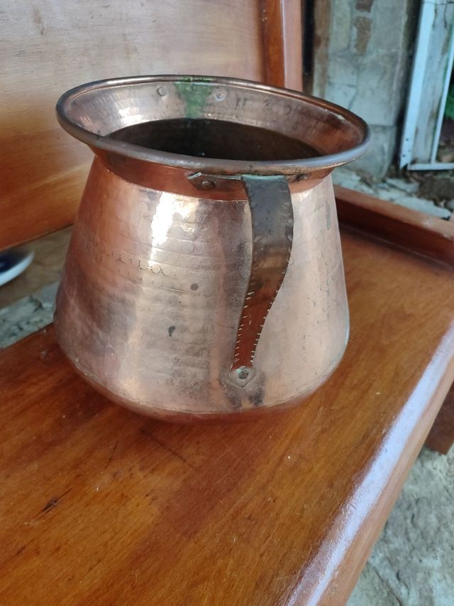 Olla de cobre
