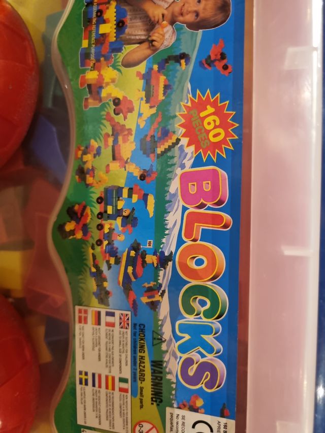 Chollo!!CAJA BLOCKS - Ideal para Reyes, cumpleaños