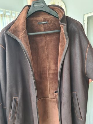 Chaqueta polipiel Adolfo Dominguez.  XXL Hombre