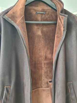 Chaqueta polipiel Adolfo Dominguez.  XXL Hombre