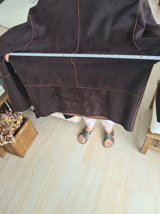 Chaqueta polipiel Adolfo Dominguez.  XXL Hombre