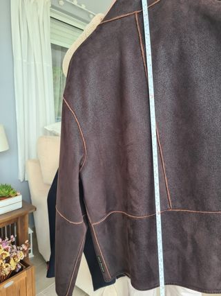 Chaqueta polipiel Adolfo Dominguez.  XXL Hombre