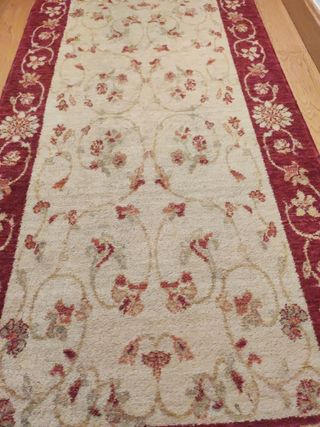 Alfombra pasillera  de lana