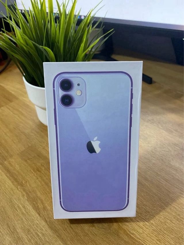 📦 Custodia viola per iPhone 11
