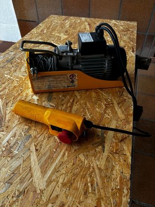 Elevador polipasto eléctrico Ayerbe