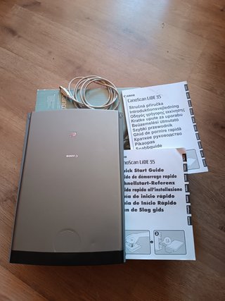 Canon Scanner LIDE 35