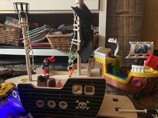 Barco pirata