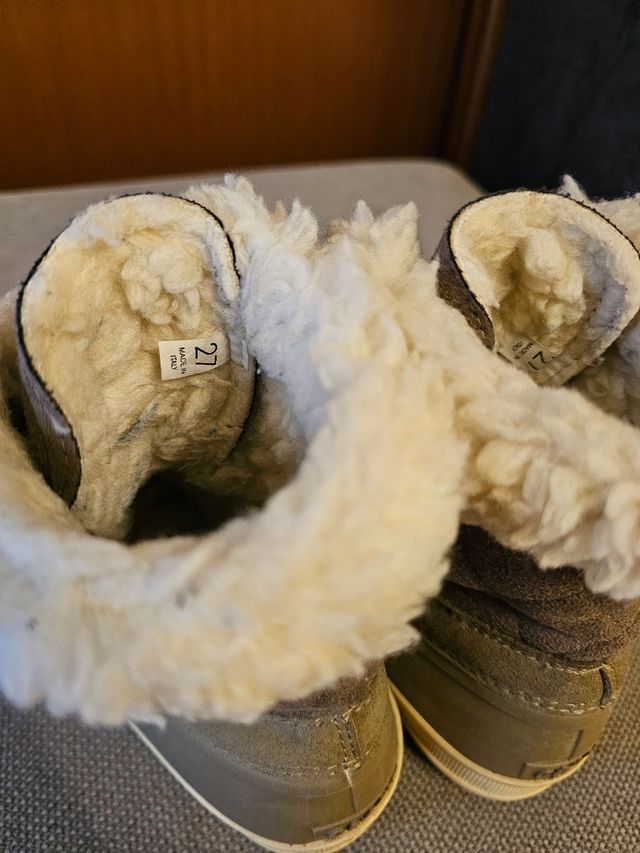 Stivaletti neve montagna