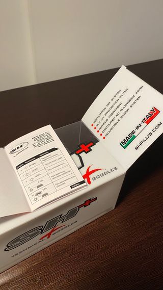 Maschera da sci bimbo/a