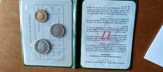 Monedas PESETAS pruebas numismaticas