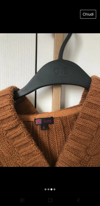 Pullover con cappuccio 