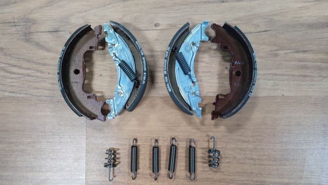 Zapatas knott 200