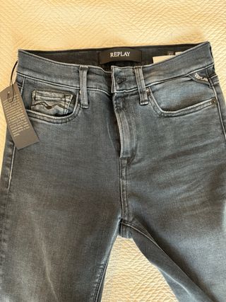 pantalon replay talla 27