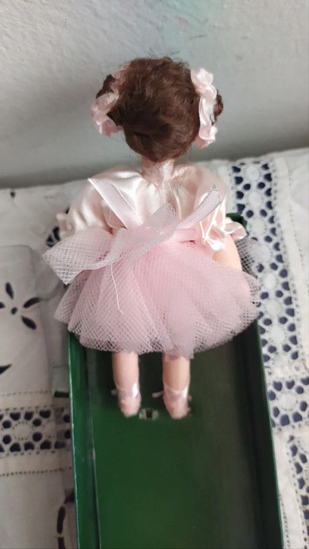 Bambolina ballerina da collezione Dolls House