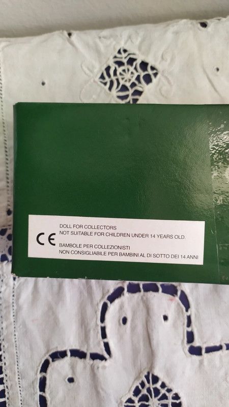 Bambolina ballerina da collezione Dolls House