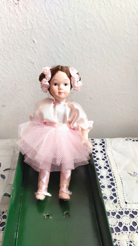 Bambolina ballerina da collezione Dolls House
