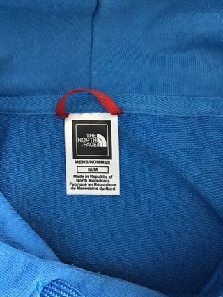 Sudadera The North Face azul