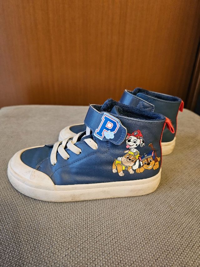 Scarpe invernali bimbi Paw Patrol