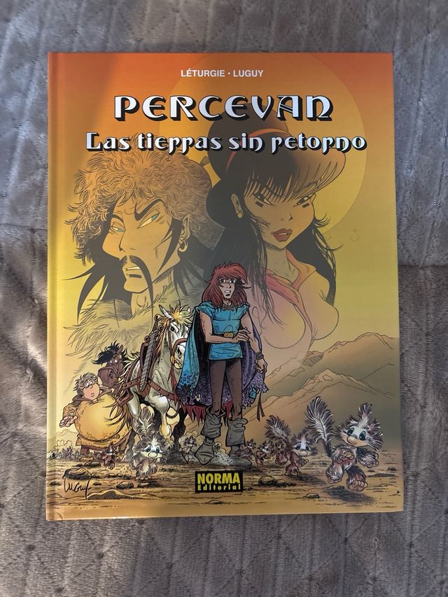 PERCEVAN 13. LAS TIERRAS SIN RETORNO